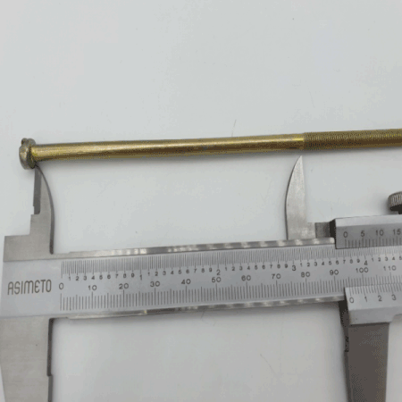 디바이스마트,기계/제어/로봇/모터 > 볼트/너트 > 일반볼트/렌치볼트 > 둥근머리볼트,OEM,철 둥근머리 십자볼트 M5X150 반산,M5 / 150mm / 철 / 천연색(노란도금) / 반산