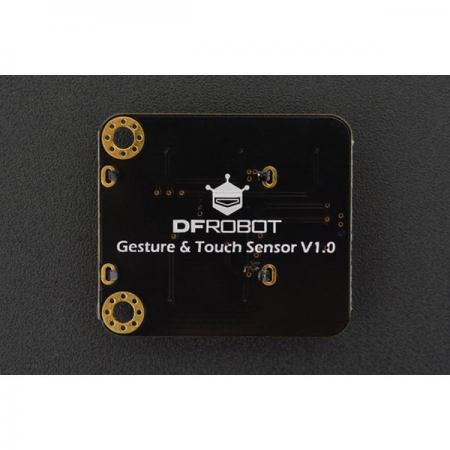디바이스마트,MCU보드/전자키트 > 센서모듈 > 모션/제스처 > 제스처센서,DFROBOT,Gesture & Touch Sensor [SEN0285],아두이노, 라즈베리파이 호환 /  제스처 인식과 터치 감지 기능을 하나로 통합하고 0 ~ 30cm 범위 내에서 조정 가능한 감지 범위를 제공 / 작동 전압 : 3.3V ~ 5V / 동작 전류 : 56.3mA
