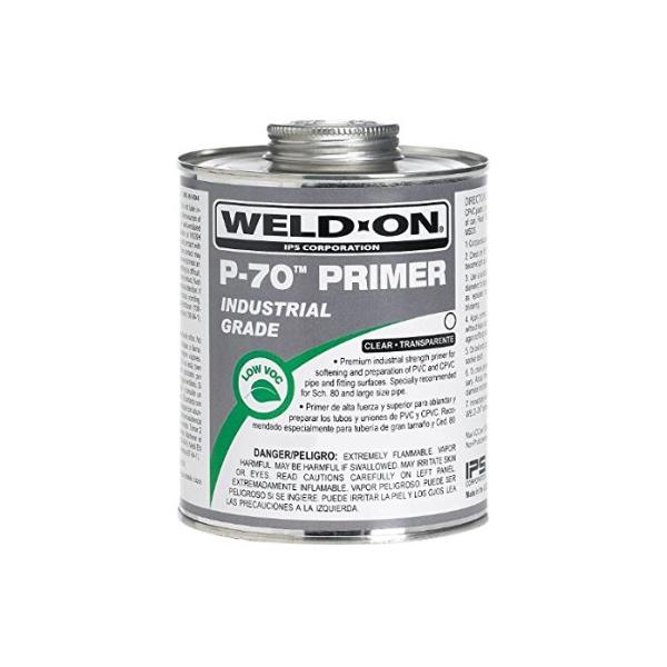 PVC용 프라이머 WELD ON P-70, 473ml