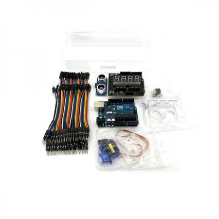 디바이스마트,오픈소스/코딩교육 > 아두이노 > 아두이노 교육용키트,디바이스마트,아두이노 초음파 감시 키트 [SZH-ME003],디바이스마트 자체제작 / 아두이노와 초음파 센서를 이용한  초음파 감시 키트