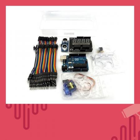 디바이스마트,오픈소스/코딩교육 > 아두이노 > 아두이노 교육용키트,디바이스마트,아두이노 초음파 감시 키트 [SZH-ME003],디바이스마트 자체제작 / 아두이노와 초음파 센서를 이용한  초음파 감시 키트