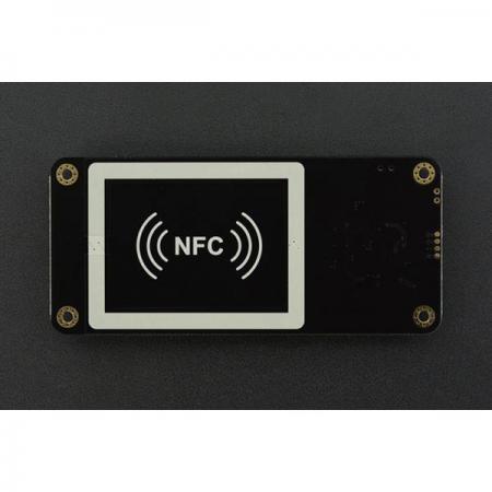 디바이스마트,MCU보드/전자키트 > 통신/네트워크 > NFC,DFROBOT,Gravity: UART & I2C NFC Module [DFR0231-H],3.3V / 5V 컨트롤러와 호환 / I2C 및 UART 복합 인터페이스 / 입력 전압 (VCC) : 3.3V ~ 5.5V / 통신 주파수 : 13.56 MHz