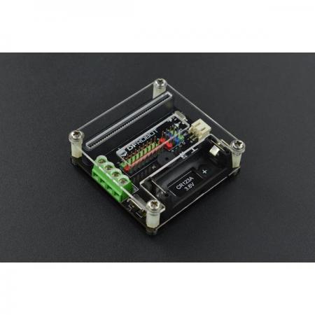 디바이스마트,오픈소스/코딩교육 > Micro:Bit > 마이크로비트 확장/변환보드,DFROBOT,Micro: IO-BOX Expansion Board [MBT0005],마이크로비트 다기능 확장 보드 / 안전한 1000mA의 CR123A 3.6V 리튬 충전식 배터리 지원 /  공급 전압 : 4.5-5.5V / 평균 연속 사용 시간 : 6 시간 (실제 시간은 상황에 따라 설명과 다를 수 있음)