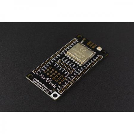 디바이스마트,MCU보드/전자키트 > 통신/네트워크 > RF/LoRa,DFROBOT,FireBeetle Covers-LoRa Radio 868MHz [TEL0125],고성능 SX1276 LoRa 868MHz 칩과 Arduino 와 호환되는 내장 PA (파워 앰프) 채택 /  장거리 모니터 및 FSK 변조 지원 / 37.5Kbps의 최대 전송 속도 제공 /작동 전압 : 3.3V