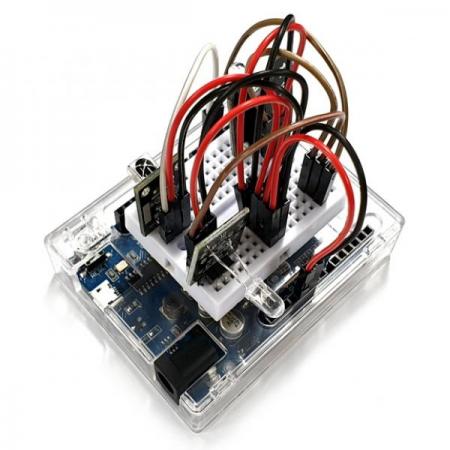 디바이스마트,오픈소스/코딩교육 > 아두이노 > 아두이노 교육용키트,디바이스마트,아두이노 무선 리모컨 키트 [SZH-ME004],디바이스마트 자체제작 / 아두이노와 적외선 센서를 활용한 무선 리모콘 제작 키트