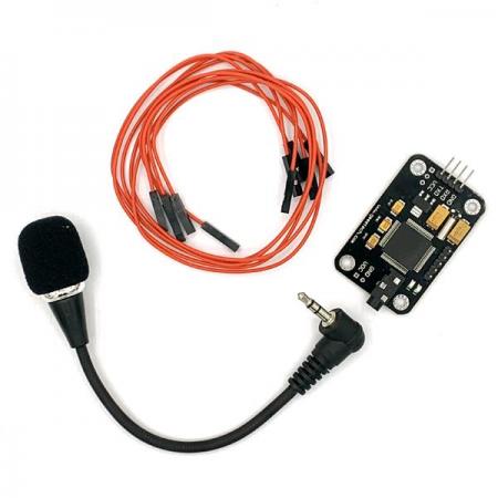 디바이스마트,MCU보드/전자키트 > 인공지능/임베디드/산업용 > 인공지능/머신러닝 > 인공지능 음성인식/스피커,,음성 인식 모듈 (Voice Recognition Module / 검정) [SZH-SM001],최대 15개 음성명령 인식 가능 / 전압 : 4.5-5.5V / 전류 : < 40mA