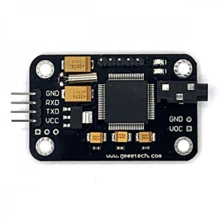 디바이스마트,MCU보드/전자키트 > 인공지능/임베디드/산업용 > 인공지능/머신러닝 > 인공지능 음성인식/스피커,,음성 인식 모듈 (Voice Recognition Module / 검정) [SZH-SM001],최대 15개 음성명령 인식 가능 / 전압 : 4.5-5.5V / 전류 : < 40mA