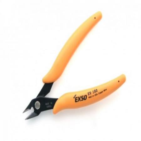 디바이스마트,리퍼브존,EXSO,니퍼 [EX-180],리퍼사유 : 오래된재고 / 손잡이 고무부분이 약간의 끈적임이 있음