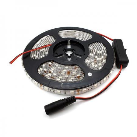 디바이스마트,LED/LCD > LED 인테리어조명 > 식물성장용 LED,OEM,식물성장 12V 방수 LED 스트립 R3:B1 5m DC잭 스위치형 [NTY-LD007],전원 : 12V, 4A / 색상 : 레드(Red) , 블루(Blue) / 비율 : 레드3:블루1 / 미터당 LED 60개 / 식물성장 LED 5m에 DC잭 스위치 마감이 되어있는 제품입니다. 일조량이 적은 실내나 베란다 등에서도 식물의 성장을 촉진합니다.