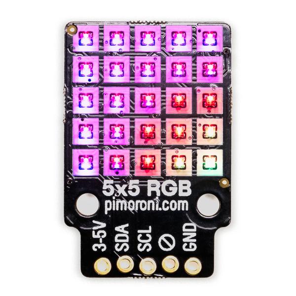 5x5 RGB Matrix Breakout [PIM435]