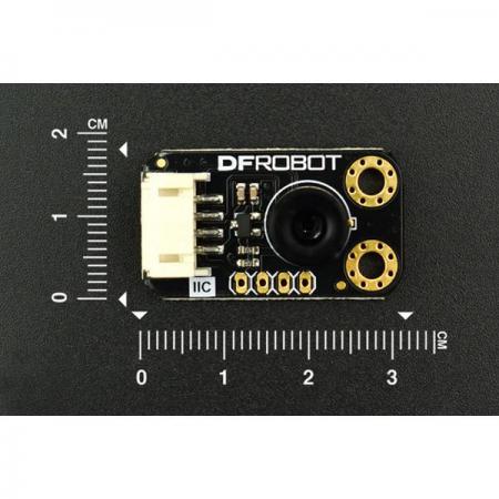 디바이스마트,MCU보드/전자키트 > 센서모듈 > 온도/습도 > 온도센서,DFROBOT,Gravity: I2C Non-contact IR Temperature Sensor (MLX90614-DCI) [SEN0263],I2C 비접촉 IR 온도 센서 / 적외선 온도 측정 모듈MLX90614 / 작동 전압: 3.3V-5V / 동작 전류: 1.2mA