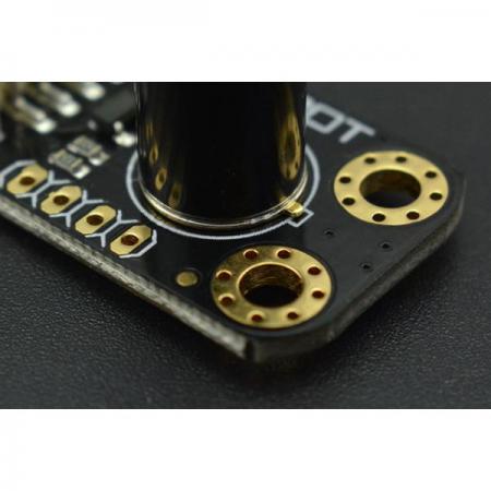 디바이스마트,MCU보드/전자키트 > 센서모듈 > 온도/습도 > 온도센서,DFROBOT,Gravity: I2C Non-contact IR Temperature Sensor (MLX90614-DCI) [SEN0263],I2C 비접촉 IR 온도 센서 / 적외선 온도 측정 모듈MLX90614 / 작동 전압: 3.3V-5V / 동작 전류: 1.2mA