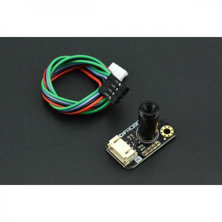 디바이스마트,MCU보드/전자키트 > 센서모듈 > 온도/습도 > 온도센서,DFROBOT,Gravity: I2C Non-contact IR Temperature Sensor (MLX90614-DCI) [SEN0263],I2C 비접촉 IR 온도 센서 / 적외선 온도 측정 모듈MLX90614 / 작동 전압: 3.3V-5V / 동작 전류: 1.2mA