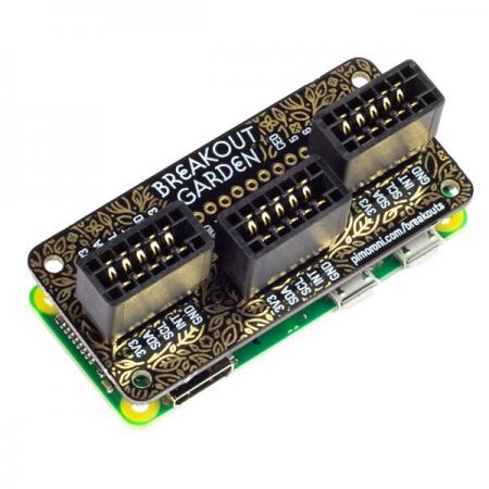 디바이스마트,MCU보드/전자키트 > 통신/네트워크 > 기타 네트워크/통신,Pimoroni,Breakout Garden Mini (I2C) [PIM414],복잡한 배선, 납땜 또는 브레드 보드없이 프로토 타이핑 프로젝트에 이상적 / 3개의 I2C 슬롯 / Raspberry Pi에서  Pimoroni 브레이크 아웃 사용
