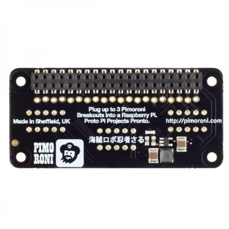 디바이스마트,MCU보드/전자키트 > 통신/네트워크 > 기타 네트워크/통신,Pimoroni,Breakout Garden Mini (I2C) [PIM414],복잡한 배선, 납땜 또는 브레드 보드없이 프로토 타이핑 프로젝트에 이상적 / 3개의 I2C 슬롯 / Raspberry Pi에서  Pimoroni 브레이크 아웃 사용