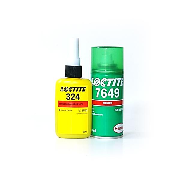 구조용유리접착제 LOC 324(50ml) + 7649(170g)