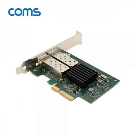 디바이스마트,컴퓨터/모바일/가전 > 네트워크/케이블/컨버터/IOT > 인터넷공유기/허브/랜카드 > 랜카드,Coms,PCI-E 광 듀얼포트 기가비트 랜카드 / SFP LC / Intel 82576 칩셋 [SW695],PCI-E 광 듀얼포트 기가비트 랜카드 / SFP LC / Intel 82576 칩셋