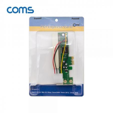 디바이스마트,컴퓨터/모바일/가전 > 컴퓨터 부품 > 쿨러/튜닝용품 > 튜닝용품,Coms,PCI Express 변환 아답터, PCIe to PCI 브라켓형, ASM1083 칩셋 [SW689],PCI Express 변환 아답터/ PCIe to PCI 브라켓형/ ASM1083 칩셋