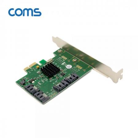 디바이스마트,컴퓨터/모바일/가전 > 네트워크/케이블/컨버터/IOT > 컨트롤러/확장카드 > SATA 확장카드,Coms,SATA 카드(PCE Express to SATA III x 4P) Marvell 88SE9215 칩셋 [SW688],SATA 카드(PCE Express to SATA III x 4P) Marvell 88SE9215 칩셋