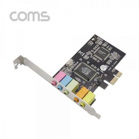 디바이스마트,컴퓨터/모바일/가전 > 컴퓨터 부품 > 사운드카드 > 사운드카드,Coms,PCIE 사운드 카드 5.1CH 스테레오 - Cmedia CMI8738 칩셋 [SW692],PCIE 사운드 카드 5.1CH 스테레오 - Cmedia CMI8738 칩셋