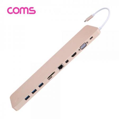 디바이스마트,케이블/전선 > USB 케이블 > OTG(FM) > USB C타입 OTG,Coms,USB 3.1 Type-C 노트북 멀티 컨버터/허브/도킹 (HDMI, VGA, mini DP, USB 3.0, 카드리더, 오디오) [CL130],USB 3.1 Type-C 노트북 멀티 컨버터/허브/도킹 (HDMI/ VGA/ mini DP/ USB 3.0/ 카드리더/ 오디오)