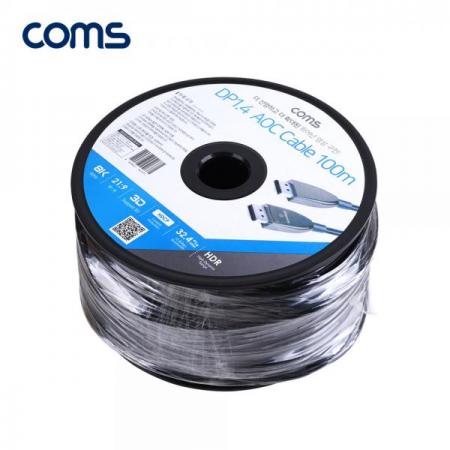 디바이스마트,케이블/전선 > 영상/음향 케이블 > 디스플레이포트 케이블,Coms,디스플레이포트 리피터 광 케이블 100M / DP / 8K@60Hz, 최대 4K@120Hz [CL137],디스플레이포트 리피터 광 케이블 100M / DP / 8K@60Hz/ 최대 4K@120Hz