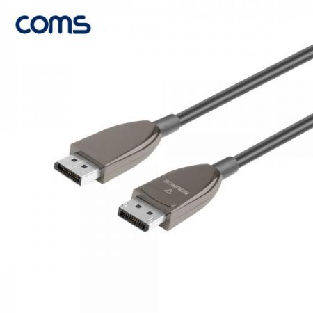 디바이스마트,케이블/전선 > 영상/음향 케이블 > 디스플레이포트 케이블,Coms,디스플레이포트 리피터 광 케이블 50M / DP / 8K@60Hz, 최대 4K@120Hz [CL136],디스플레이포트 리피터 광 케이블 50M / DP / 8K@60Hz/ 최대 4K@120Hz