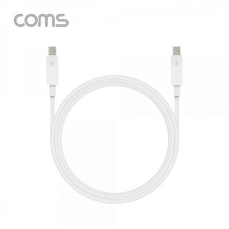 디바이스마트,케이블/전선 > 영상/음향 케이블 > 디스플레이포트 케이블,Coms,썬더볼트 케이블 2M / Thunderbolt Cable [BT721],썬더볼트 케이블 2M / Thunderbolt Cable