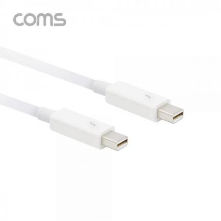 디바이스마트,케이블/전선 > 영상/음향 케이블 > 디스플레이포트 케이블,Coms,썬더볼트 케이블 2M / Thunderbolt Cable [BT721],썬더볼트 케이블 2M / Thunderbolt Cable