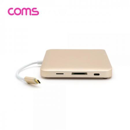 디바이스마트,케이블/전선 > USB 케이블 > OTG(FM) > USB C타입 OTG,Coms,USB 3.1 Type-C 멀티 컨버터/허브/도킹 (HDMI, VGA, mini DP, USB 3.0, 카드리더, 오디오) [CL129],USB 3.1 Type-C 멀티 컨버터/허브/도킹 (HDMI/ VGA/ mini DP/ USB 3.0/ 카드리더/ 오디오)