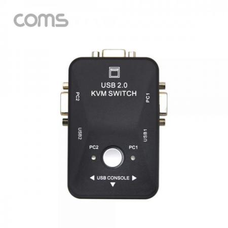디바이스마트,컴퓨터/모바일/가전 > 네트워크/케이블/컨버터/IOT > KVM스위치/분배기/선택기 > KVM스위치,Coms,KVM USB 스위치(2:1) / PC 2대 연결/ 주변장치 연결 가능 [BT624],KVM USB 스위치(2:1) / PC 2대 연결/ 주변장치 연결 가능