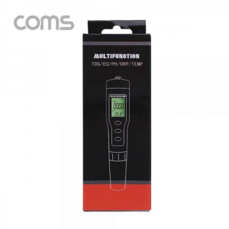 디바이스마트,계측기/측정공구 > 환경/이화학 측정장치 > 소음/수질/PH측정,Coms,수질 농도 테스터기 / 측정기(PH/TDS/EC/온도 측정) [ID944],수질 농도 테스터기 / 측정기(PH/TDS/EC/온도 측정)