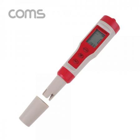 디바이스마트,계측기/측정공구 > 환경/이화학 측정장치 > 소음/수질/PH측정,Coms,수질 농도 테스터기 / 측정기(PH/TDS/EC/온도 측정) [ID944],수질 농도 테스터기 / 측정기(PH/TDS/EC/온도 측정)