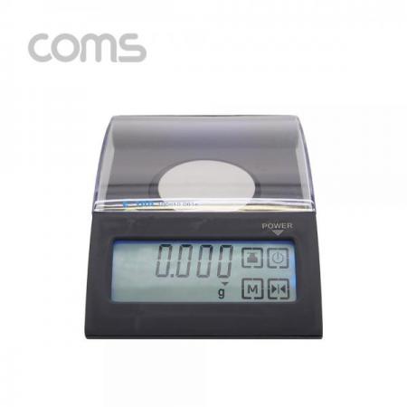 디바이스마트,계측기/측정공구 > 저울 > 계수형 전자저울,Coms,전자 저울 (초정밀) / 0.001g ~ 100g 측정 [BB204],전자 저울 (초정밀) / 0.001g ~ 100g 측정