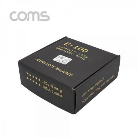 디바이스마트,계측기/측정공구 > 저울 > 계수형 전자저울,Coms,전자 저울 (초정밀) / 0.001g ~ 100g 측정 [BB204],전자 저울 (초정밀) / 0.001g ~ 100g 측정