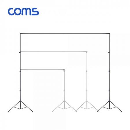 디바이스마트,컴퓨터/모바일/가전 > CCTV/프로젝터/영상장비 > 영상 관련 액세서리,Coms,스튜디오 촬영 거치대 / 스탠드 / 4단 [IF034],스튜디오 촬영 거치대 / 스탠드 / 4단