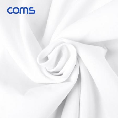 디바이스마트,컴퓨터/모바일/가전 > CCTV/프로젝터/영상장비 > 영상 관련 액세서리,Coms,스튜디오 촬영 배경천 / 3m x 3m / 화이트 [IF033],스튜디오 촬영 배경천 / 3m x 3m / 화이트
