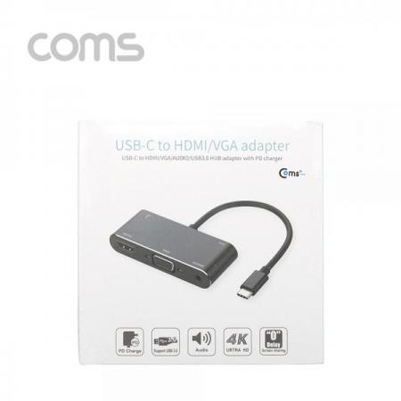 디바이스마트,케이블/전선 > USB 케이블 > OTG(FM) > USB C타입 OTG,Coms,USB 3.1 (Type C) 컨버터, Type C to HDMI & VGA - USB/Type C 충전 [FW699],USB 3.1 (Type C) 컨버터/ Type C to HDMI & VGA - USB/Type C 충전