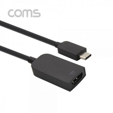 디바이스마트,케이블/전선 > USB 케이블 > OTG(FM) > USB C타입 OTG,Coms,USB 3.1(Type C) 컨버터(HDMI) 4K*2K@30Hz C M/HDMI F [CL124],USB 3.1(Type C) 컨버터(HDMI) 4K*2K@30Hz C M/HDMI F