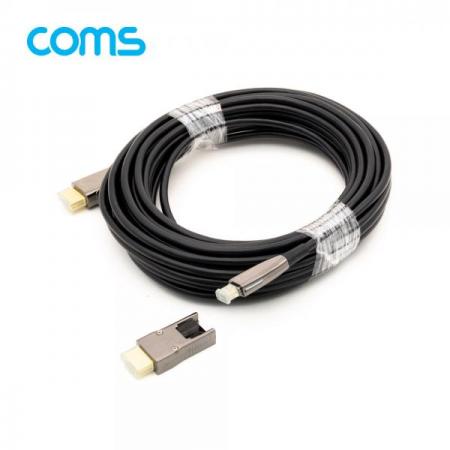 디바이스마트,케이블/전선 > 영상/음향 케이블 > HDMI 케이블,Coms,HDMI 2.0 + Micro HDMI 분리형 리피터 광 케이블 10M, 4K2K@60Hz, HDMI-A / HDMI-D [CL148],HDMI 2.0 + Micro HDMI 분리형 리피터 광 케이블 10M/ 4K2K@60Hz/ HDMI-A / HDMI-D