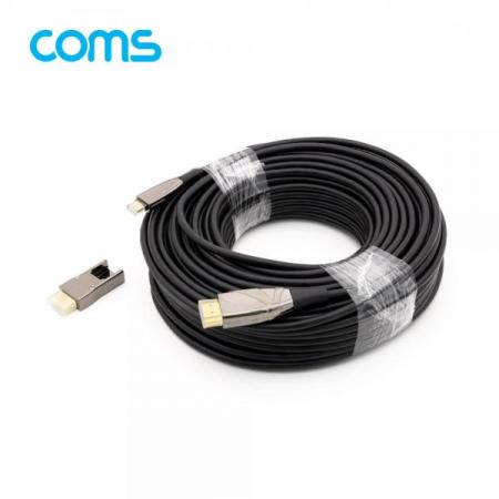 디바이스마트,케이블/전선 > 영상/음향 케이블 > HDMI 케이블,Coms,HDMI 2.0 + Micro HDMI 분리형 리피터 광 케이블 30M, 4K2K@60Hz, HDMI-A / HDMI-D [CL150],HDMI 2.0 + Micro HDMI 분리형 리피터 광 케이블 30M/ 4K2K@60Hz/ HDMI-A / HDMI-D