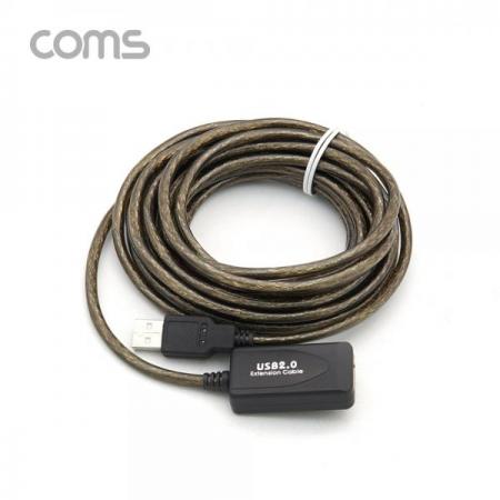 디바이스마트,컴퓨터/모바일/가전 > 네트워크/케이블/컨버터/IOT > 리피터/젠더/전원 케이블 > USB to 변환케이블,Coms,USB 2.0 리피터(무전원) / 연장 케이블 / Active Extension Cable / 5M [BT670],USB 2.0 리피터(무전원) / 연장 케이블 / Active Extension Cable / 5M