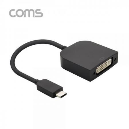 디바이스마트,케이블/전선 > USB 케이블 > OTG(FM) > USB C타입 OTG,Coms,USB 3.1 Type C to DVI 변환 컨버터 (Full HD 1080P) / Type C(M) to DVI(F) [CL126],USB 3.1 Type C to DVI 변환 컨버터 (Full HD 1080P) / Type C(M) to DVI(F)