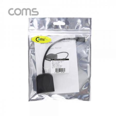 디바이스마트,케이블/전선 > USB 케이블 > OTG(FM) > USB C타입 OTG,Coms,USB 3.1 Type C to DVI 변환 컨버터 (Full HD 1080P) / Type C(M) to DVI(F) [CL126],USB 3.1 Type C to DVI 변환 컨버터 (Full HD 1080P) / Type C(M) to DVI(F)