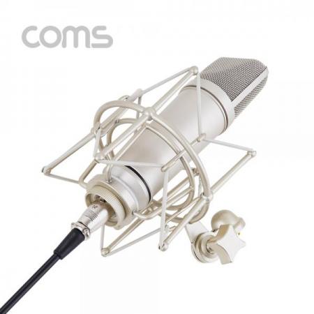 디바이스마트,컴퓨터/모바일/가전 > 음향ㆍ영상ㆍ카메라 > 마이크 > PC마이크,Coms,방송, 녹음용 콘덴서 마이크 / 캐논 케이블, 쇼크 마운트 제공 [BB210],방송/ 녹음용 콘덴서 마이크 / 캐논 케이블/ 쇼크 마운트 제공