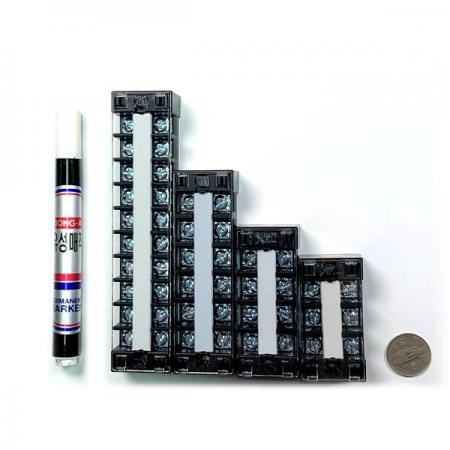 디바이스마트,커넥터/PCB > 터미널블럭 > 단자대 타입 > 고정식 단자대,한영넉스,단자대-HYT-3010,HYT-3010