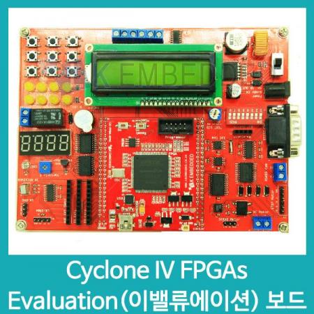 디바이스마트,MCU보드/전자키트 > 프로세서/개발보드 > FPGA,LK EMBEDDED,Cyclone IV FPGAs Evaluation(이벨류에이션)보드,알테라(Altera) FPGA Cyclone IV EP4CE6로 구성된 Evaluation 보드