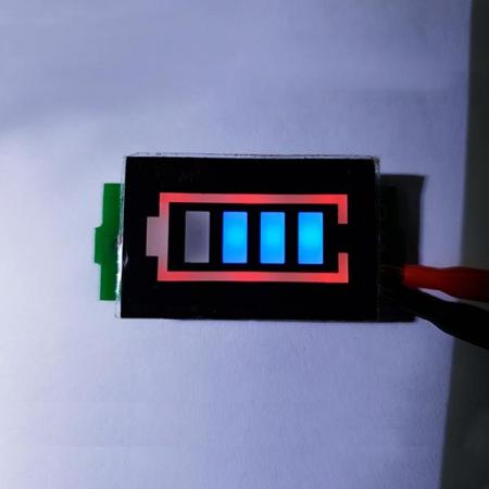 디바이스마트,MCU보드/전자키트 > 전원/신호/저장/응용 > 충전/배터리/전원,OEM,리튬배터리 2S 잔량표시 인디케이터 모듈 7.4V [SY-LD225],배터리 규격 : 리튬이온, 리튬폴리머 / 셀 개수 : 2S / 측정범위 : 6.6V ~ 8.4V
