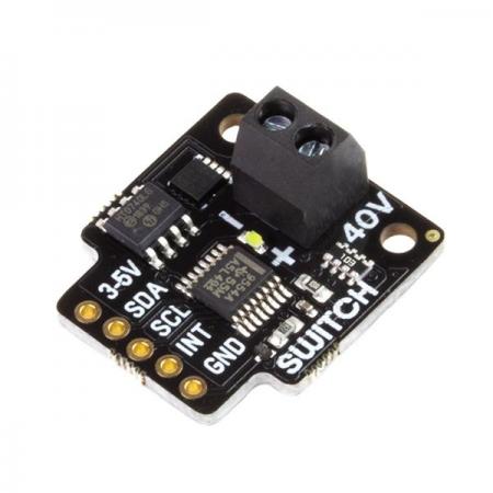 디바이스마트,MCU보드/전자키트 > 버튼/스위치/제어/RTC > 테스터/기타 제어,Pimoroni,HT0740 40V / 10A Switch Breakout [PIM455],10A에서 최대 40V까지 큰 부하를 스위칭 (DC 만 해당) / I2C 주소를 사용하여 최대 4 개의 브레이크 아웃을 동시에 사용가능 / I2C 인터페이스 / 3.3V 또는 5V 호환 / 40 핀 Raspberry Pi 모델 및 Arduino 호환