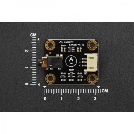 디바이스마트,MCU보드/전자키트 > 센서모듈 > 전압/전류센서,DFROBOT,Gravity: Analog AC Current Sensor (10A) [SEN0288],비접촉식 측정, 높은 안전성 / 입력 전압 (VCC) : 3.3V-5.5V / AC 전류 범위 : 0-10 A / 상대 오차 : ± 4 % / 3V / 5V 마이크로 컨트롤러와 호환 / 정확도 : ± 1 %